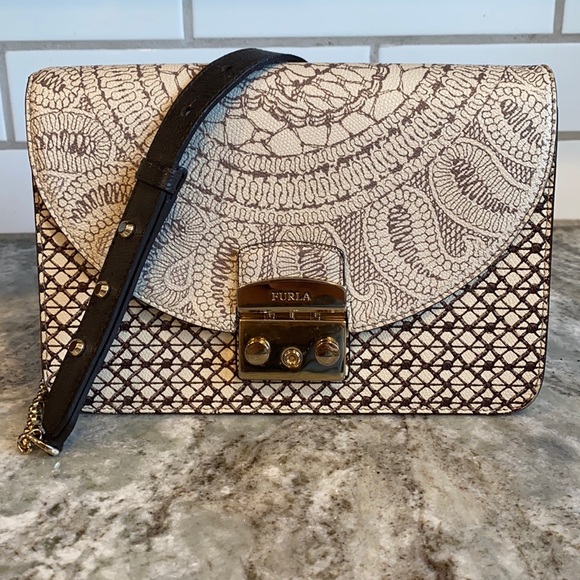 Furla Handbags - Furla Lace Metropolis